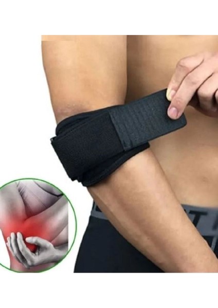 Epikondilit Bandajı Sporcu Golfçü Tenisçi Dirseği Kol Dirsek Bandı fiyatları
