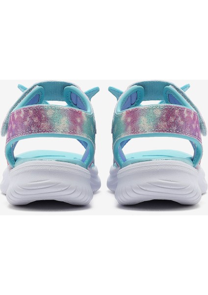 Jumpsters Sandal - Butterfly Brites Küçük Kız Çocuk Mavi Işıklı Sandalet 303109N Aqmt modelleri