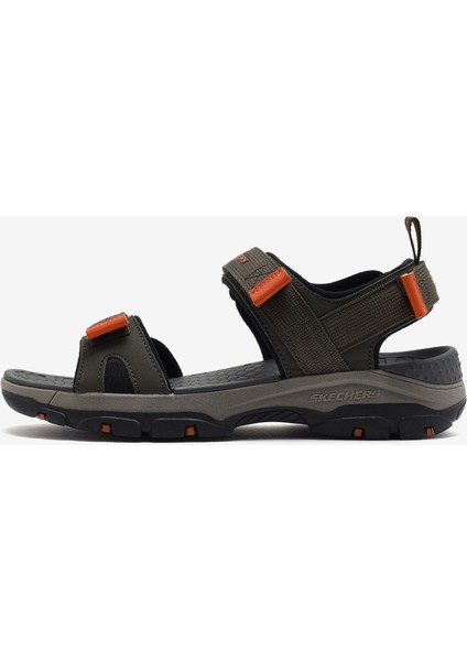 Relaxed Fit: Tresmen - Ryer Erkek Haki Sandalet 205112 Olv