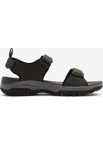 Relaxed Fit: Tresmen - Ryer Erkek Haki Sandalet 205112 Olv