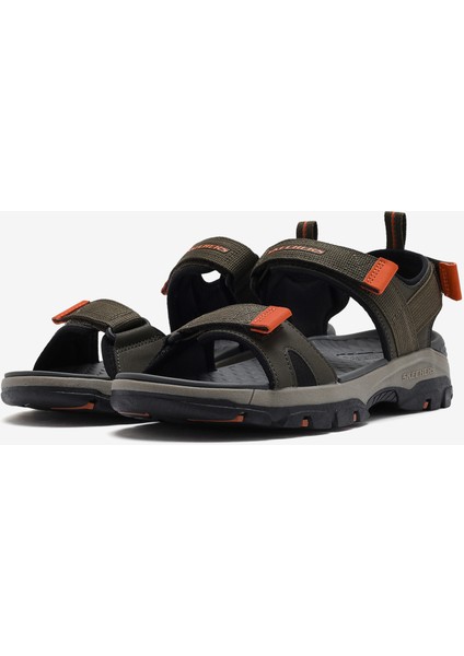 Relaxed Fit: Tresmen - Ryer Erkek Haki Sandalet 205112 Olv