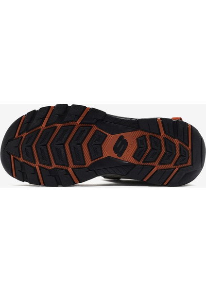 Relaxed Fit: Tresmen - Ryer Erkek Haki Sandalet 205112 Olv