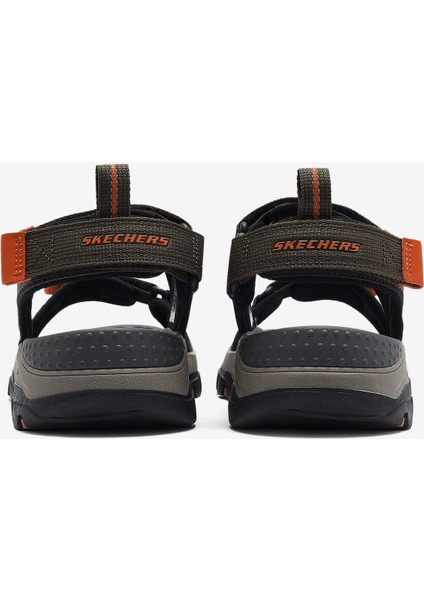 Relaxed Fit: Tresmen - Ryer Erkek Haki Sandalet 205112 Olv