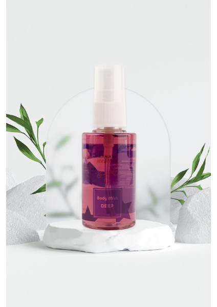 Eny Elif Nur Yel Deep Voice Seyahat Boy Çanta Seti 4X50ML