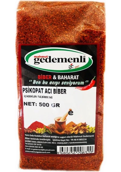 Acı Biber 500 gr