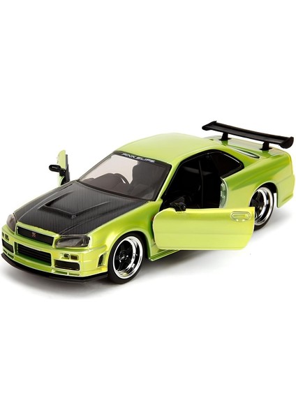 Pi̇nk Sli̇ps 1:32 Ölçekli Araba 2002 Nissan Skyline Gt-R (R34) fiyatları