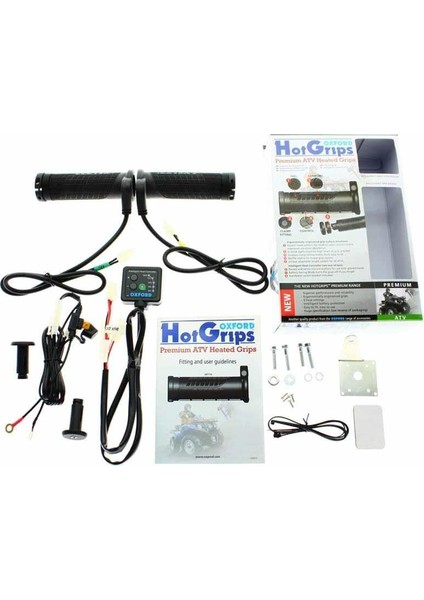 Motosiklet Hotgrips Essential Atv Elcik Isitma OF770 indirimleri