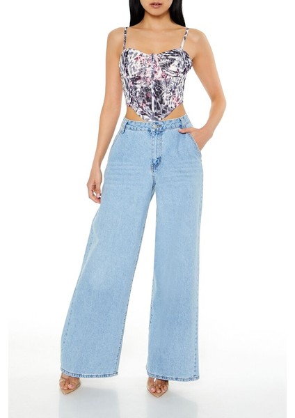 Leopar Desenli Büstiyer fiyatları