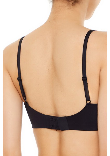 Low-Back Scoop-Cut Bralette