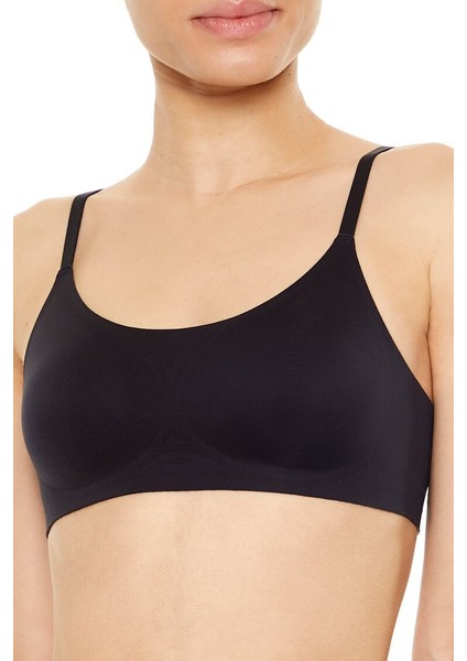 Low-Back Scoop-Cut Bralette