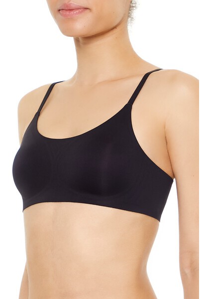 Low-Back Scoop-Cut Bralette