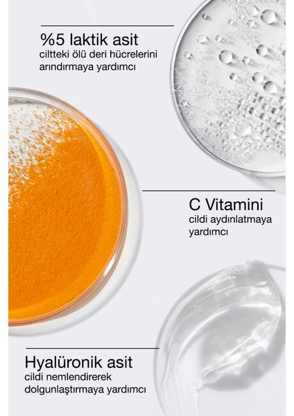 Moisture Surge™ Active Glow Işıltı Serumu 30ML | C Vitamini, Hyalüronik Asit, Laktik Asit