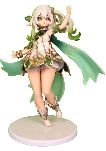 Genshin Impact Figür Nahida 19cm Pvc Anime Küçük Lord Kusanali Model Oyuncak Erkek Hediye Koleksiyonu Aksiyon Figürleri Noel Hediyeleri (Yurt Dışından)