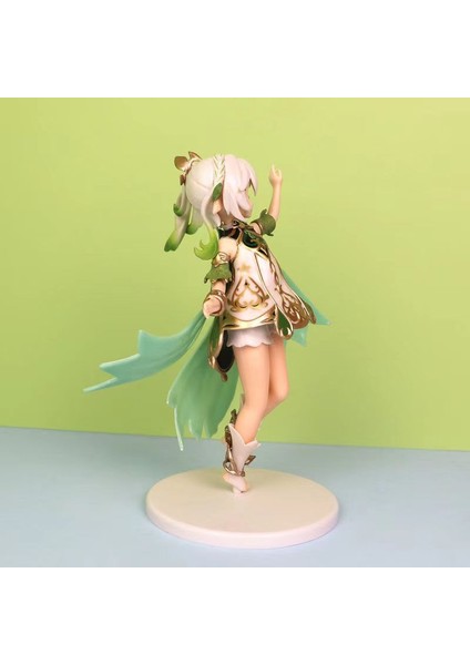 Genshin Impact Figür Nahida 19cm Pvc Anime Küçük Lord Kusanali Model Oyuncak Erkek Hediye Koleksiyonu Aksiyon Figürleri Noel Hediyeleri (Yurt Dışından) modelleri
