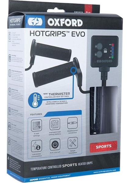 Motosiklet Hotgrips Evo Sports Elcik Isitma EL422