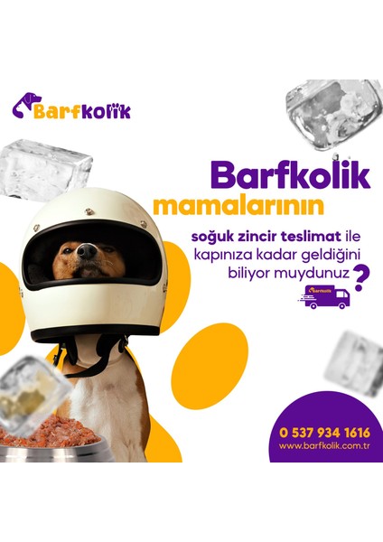 10 kg Barfkolik Barffood Köpek Maması 500 gr fırsatları