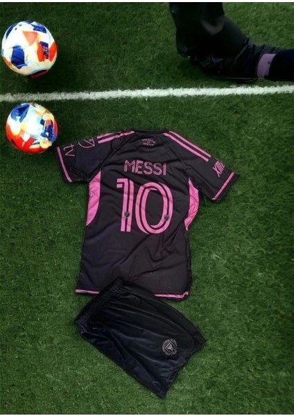 Inter Miami Messi Yeni Sezon Şortlu Forma Takımı
