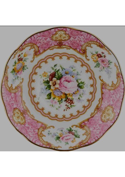 Vintage Royal Albert Lady Carlyle Çay Fincanı