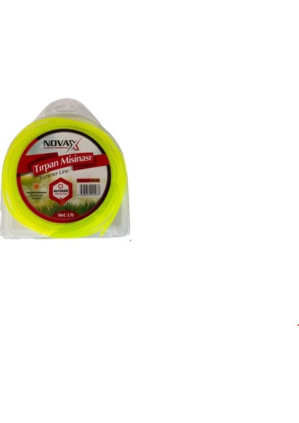 Tırpan Misina Altıgen Sarı 3.5 mm 40 mt