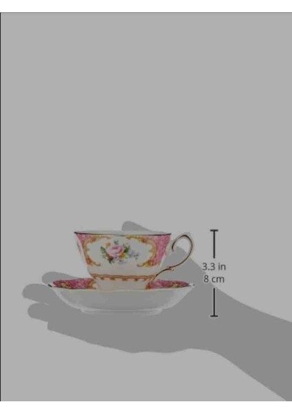 Vintage Royal Albert Lady Carlyle Çay Fincanı