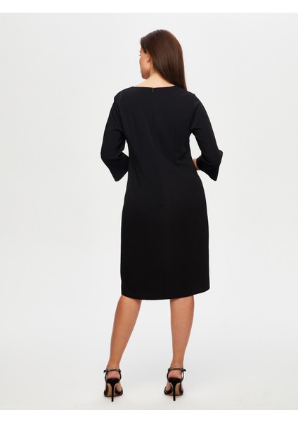 Taş Fiyo Aksesuarlı Abiye Elbise S25ABY022 fırsatları