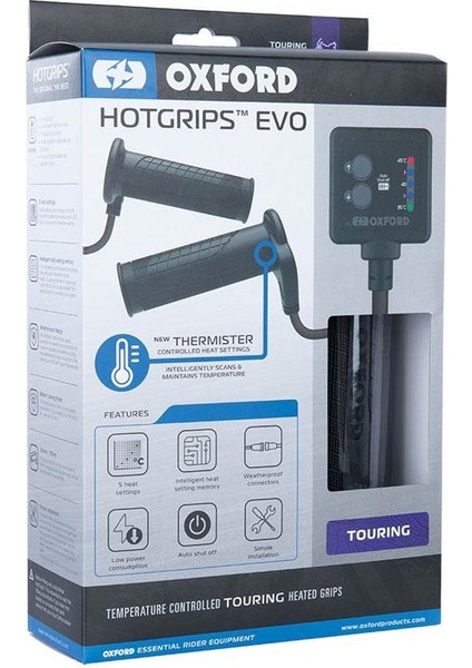 Motosiklet Hotgrips Evo Touring Elcik Isitma EL421