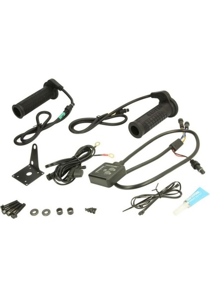 Motosiklet Hotgrips Evo Touring Elcik Isitma EL421 indirimleri