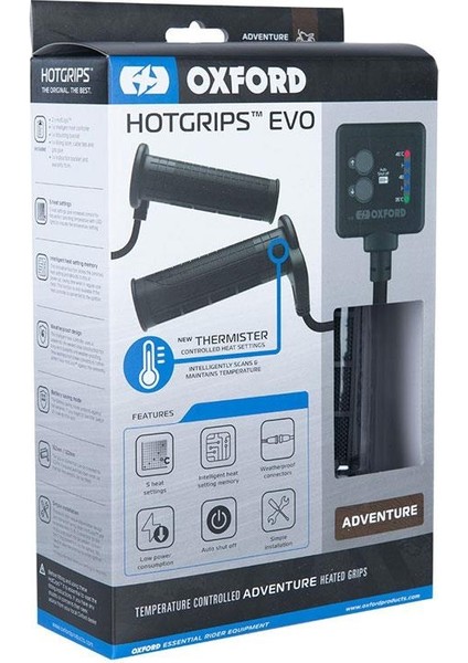 Motosiklet Hotgrips Evo Adventure Elcik Isitma EL420