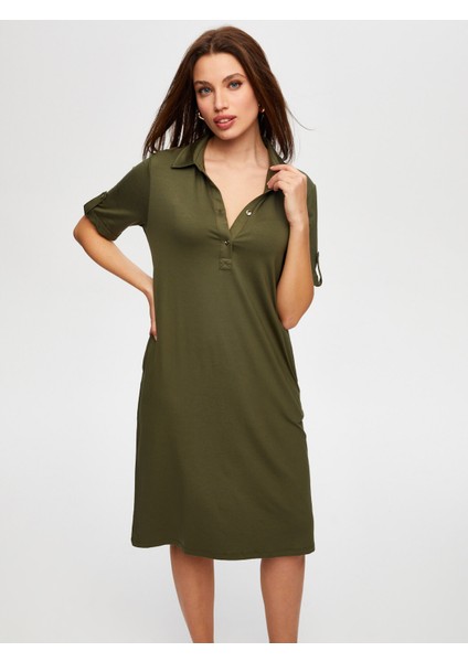 Polo Yaka Elbise S25ELB001