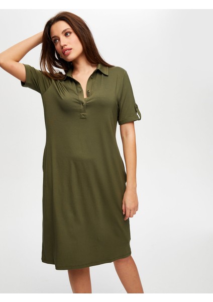 Polo Yaka Elbise S25ELB001