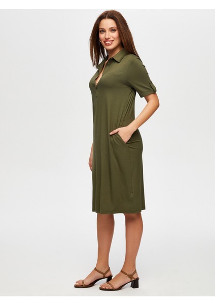Polo Yaka Elbise S25ELB001