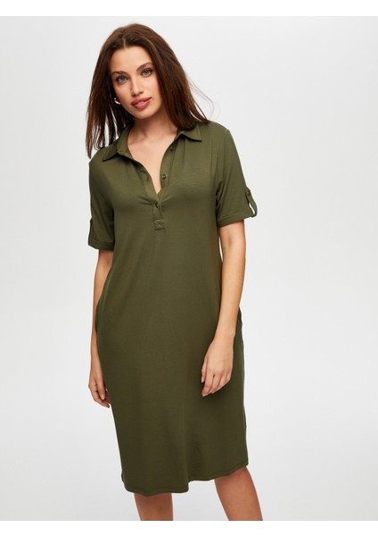 Polo Yaka Elbise S25ELB001 modelleri