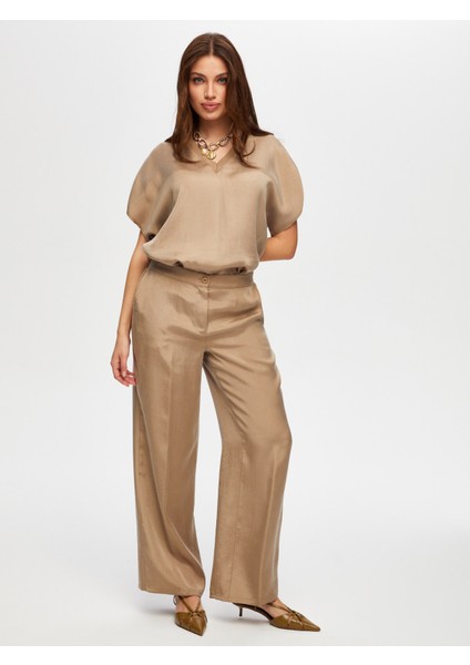 Straight Fit Tensel Pantolon S25PNT023