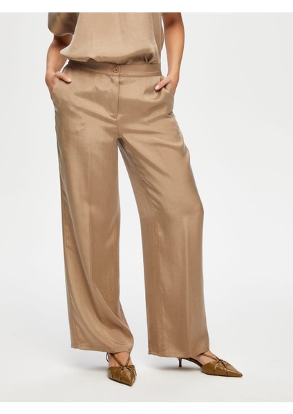 Straight Fit Tensel Pantolon S25PNT023