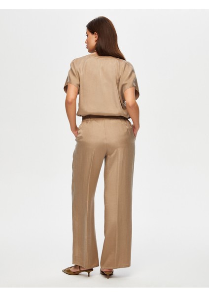 Straight Fit Tensel Pantolon S25PNT023