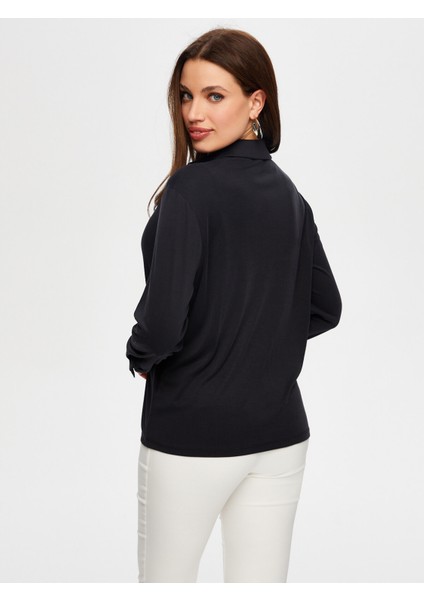 Modallı Örme Tunik S25TNK009