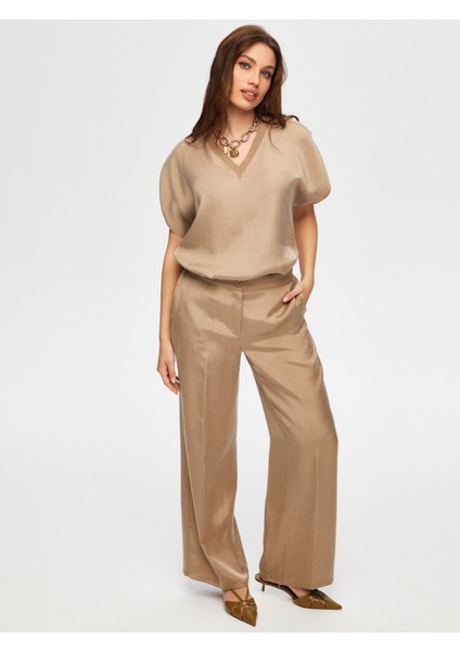 Straight Fit Tensel Pantolon S25PNT023