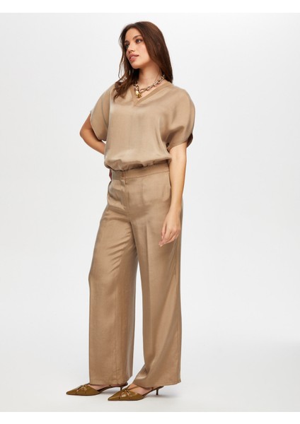 Straight Fit Tensel Pantolon S25PNT023 fırsatları