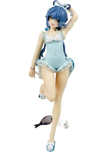 Hatsune Miku El Kuklası Bebek Modeli (Yurt Dışından)