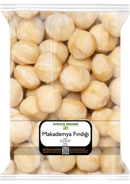 Makademya Fındığı 100 Gr. Makademya Cevizi Macadamia Fındık Macadamia Nuts