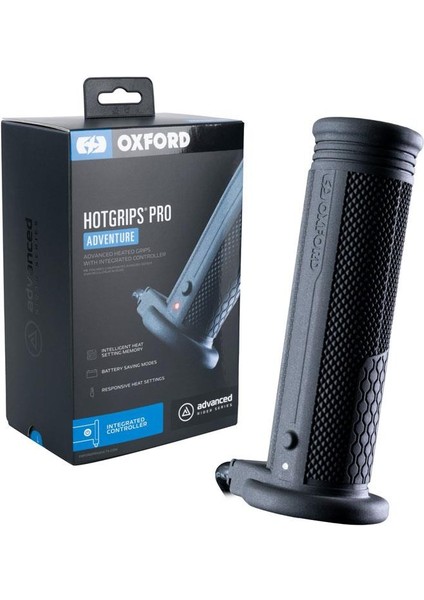 Motosiklet Hotgrips Pro Adventure Elcik Isitma EL390