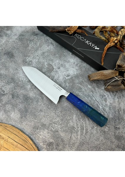 Kocakaya1945 Life Serisi Santoku Mavi