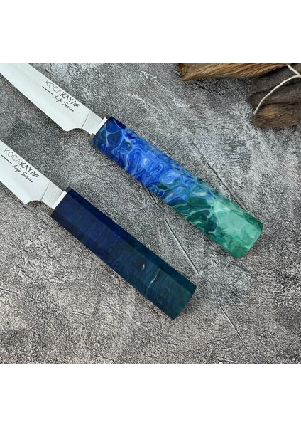 Kocakaya1945 Life Serisi Santoku Mavi