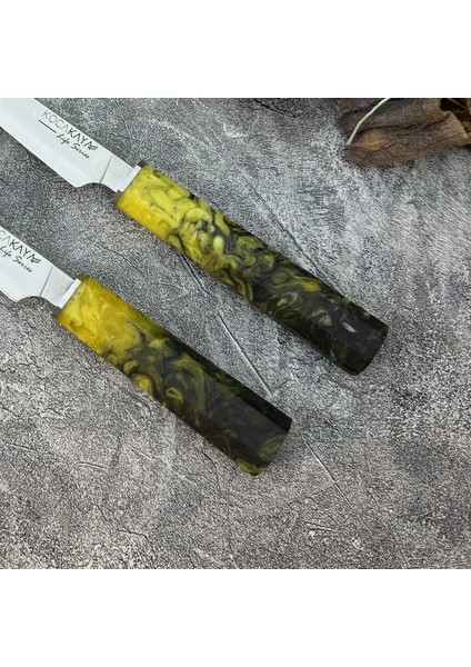 Kocakaya1945 Life Serisi Small Kiritsuke Sarı