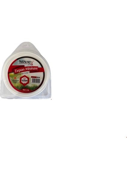 Tırpan Misina Altıgen Beyaz 3.3 mm 45 mt