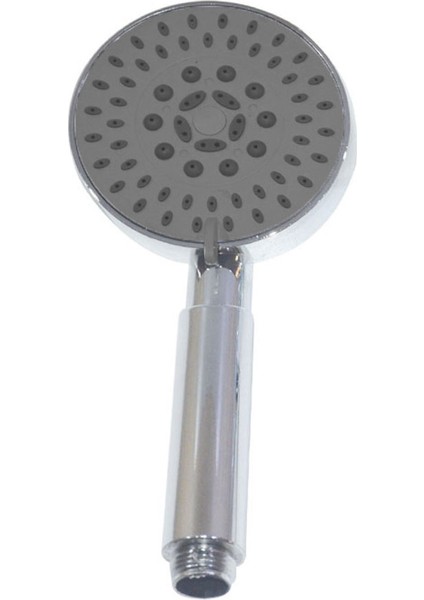 Tazyikli ve Yüksek Basınçlı Çok Fonksiyonlu Fıskiyeli Buharlı Masajlı Düz Akışlı Duş Başlığı