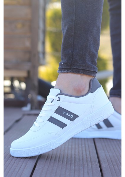 Gen 5 Rahat Taban Cilt Erkek Sneker Spor Ayakkabı