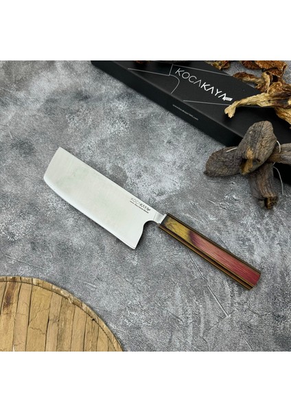 Holyywood Serisi Nakiri Kırmızı