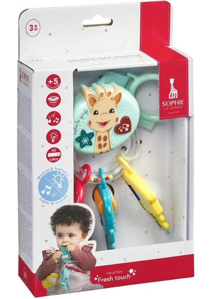 Lights & Sound Sesli ve Işıklı Anahtar Çıngırak