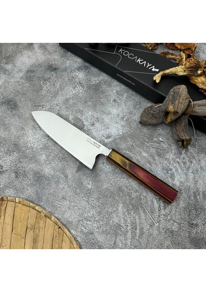 Kocakaya1945 Holyywood Serisi Santoku Kırmızı